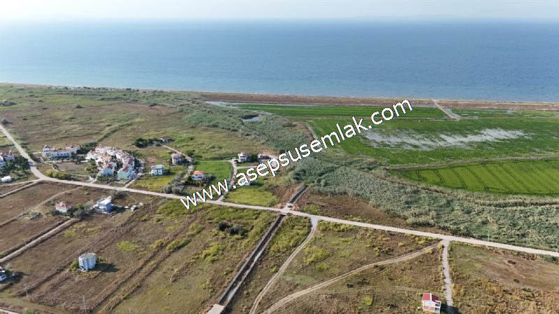 299 m2 Müstakil 2,5 Kat Villa İmarlı Arsa Pınarkent Çfteleşmeler