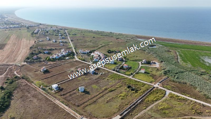 299 m2 Müstakil 2,5 Kat Villa İmarlı Arsa Pınarkent Çfteleşmeler