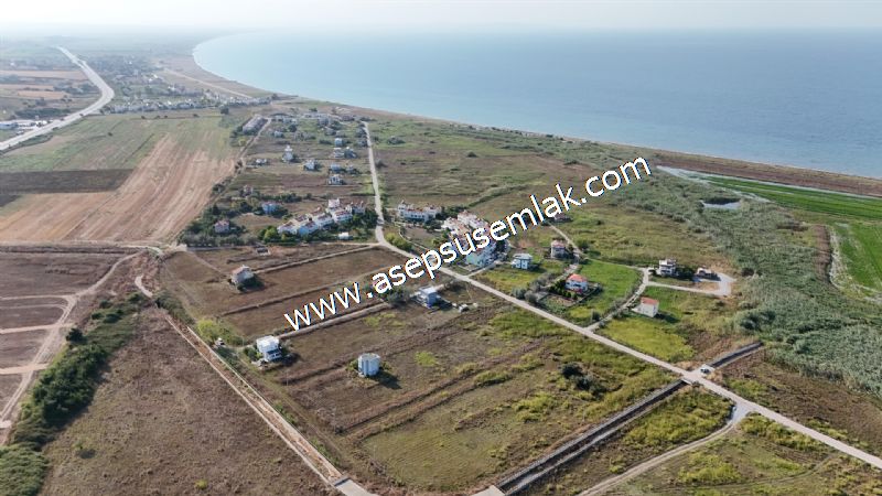 299 m2 Müstakil 2,5 Kat Villa İmarlı Arsa Pınarkent Çfteleşmeler