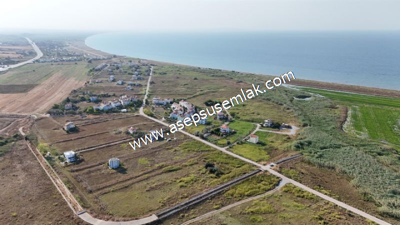 299 m2 Müstakil 2,5 Kat Villa İmarlı Arsa Pınarkent Çfteleşmeler