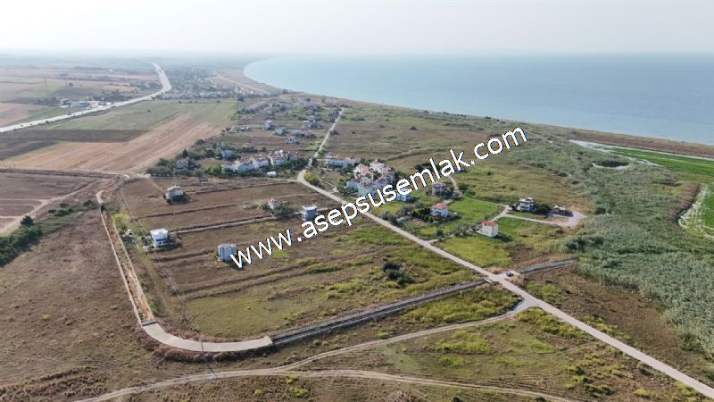 299 m2 Müstakil 2,5 Kat Villa İmarlı Arsa Pınarkent Çfteleşmeler
