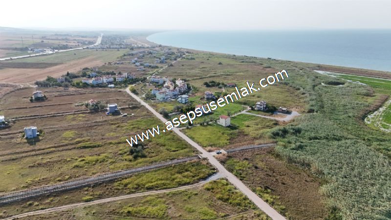 299 m2 Müstakil 2,5 Kat Villa İmarlı Arsa Pınarkent Çfteleşmeler