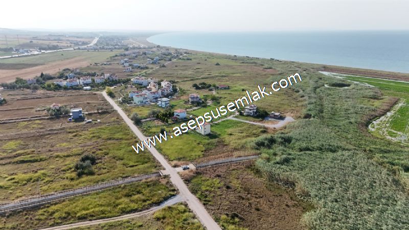 299 m2 Müstakil 2,5 Kat Villa İmarlı Arsa Pınarkent Çfteleşmeler