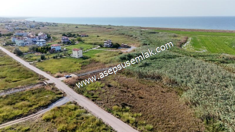 299 m2 Müstakil 2,5 Kat Villa İmarlı Arsa Pınarkent Çfteleşmeler