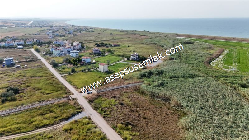 299 m2 Müstakil 2,5 Kat Villa İmarlı Arsa Pınarkent Çfteleşmeler