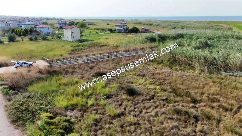 299 m2 Müstakil 2,5 Kat Villa İmarlı Arsa Pınarkent Çfteleşmeler