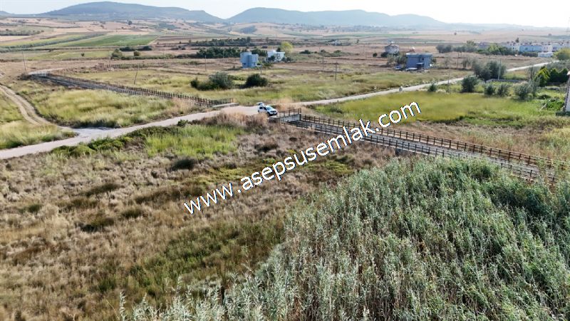 299 m2 Müstakil 2,5 Kat Villa İmarlı Arsa Pınarkent Çfteleşmeler