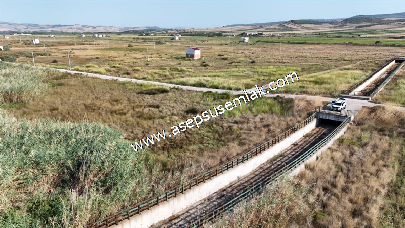 299 m2 Müstakil 2,5 Kat Villa İmarlı Arsa Pınarkent Çfteleşmeler