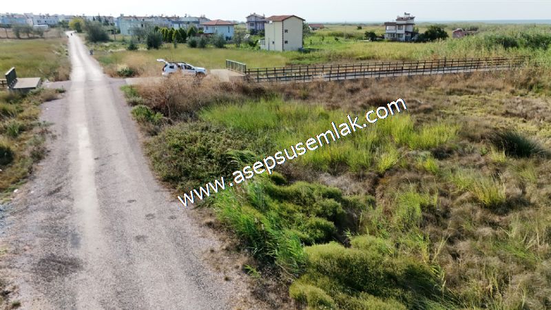299 m2 Müstakil 2,5 Kat Villa İmarlı Arsa Pınarkent Çfteleşmeler
