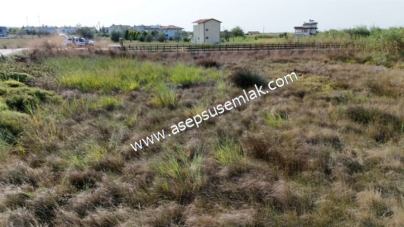 299 m2 Müstakil 2,5 Kat Villa İmarlı Arsa Pınarkent Çfteleşmeler