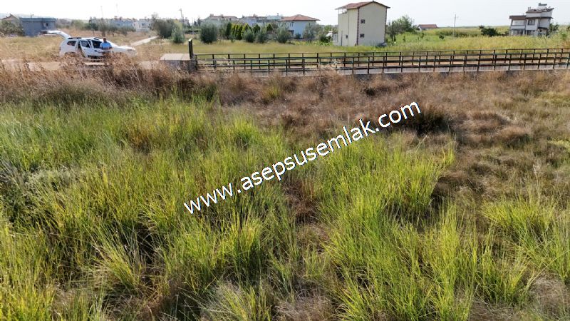 299 m2 Müstakil 2,5 Kat Villa İmarlı Arsa Pınarkent Çfteleşmeler
