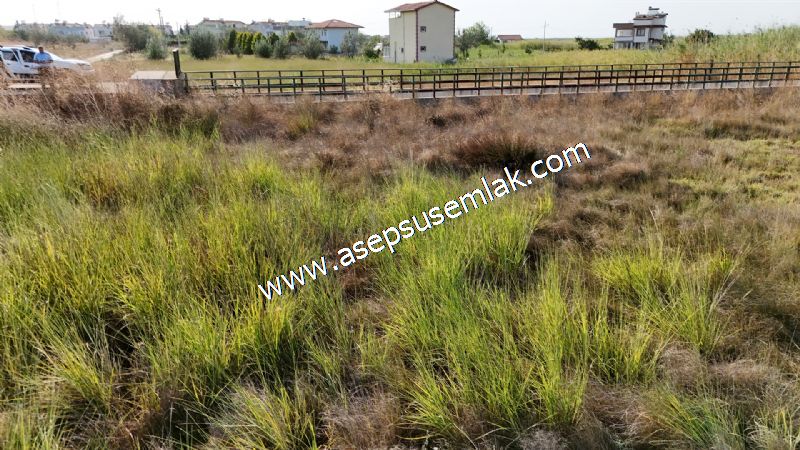 299 m2 Müstakil 2,5 Kat Villa İmarlı Arsa Pınarkent Çfteleşmeler