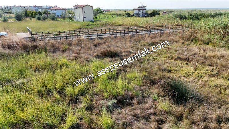 299 m2 Müstakil 2,5 Kat Villa İmarlı Arsa Pınarkent Çfteleşmeler