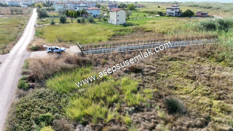 299 m2 Müstakil 2,5 Kat Villa İmarlı Arsa Pınarkent Çfteleşmeler