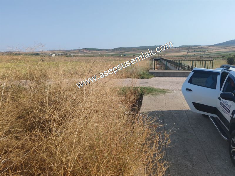 299 m2 Müstakil 2,5 Kat Villa İmarlı Arsa Pınarkent Çfteleşmeler