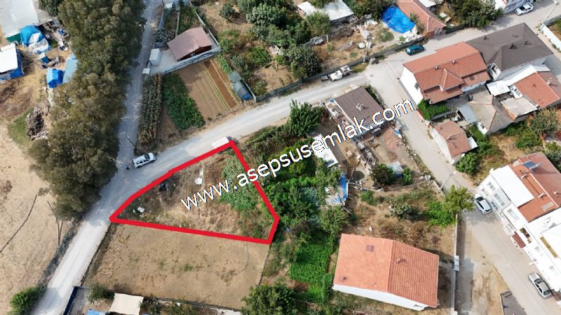 302 M2 Konut İmarlı Arsa Gönen Tırnova Mah. Satılık