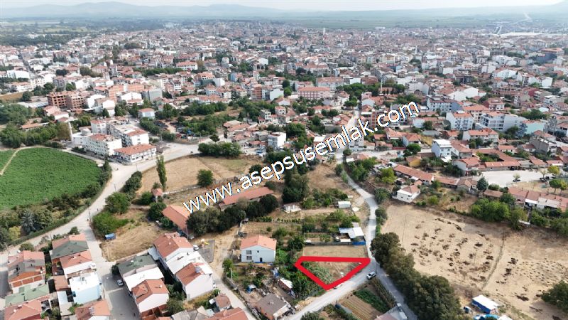 302 M2 Konut İmarlı Arsa Gönen Tırnova Mah. Satılık