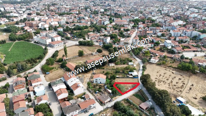 302 M2 Konut İmarlı Arsa Gönen Tırnova Mah. Satılık