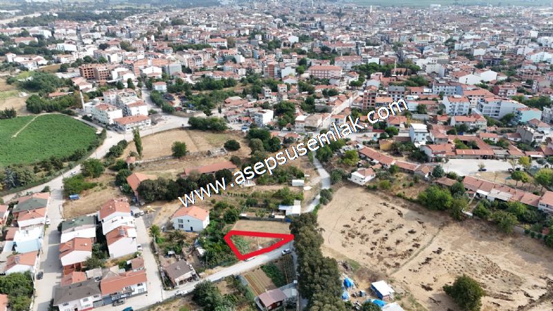 302 M2 Konut İmarlı Arsa Gönen Tırnova Mah. Satılık