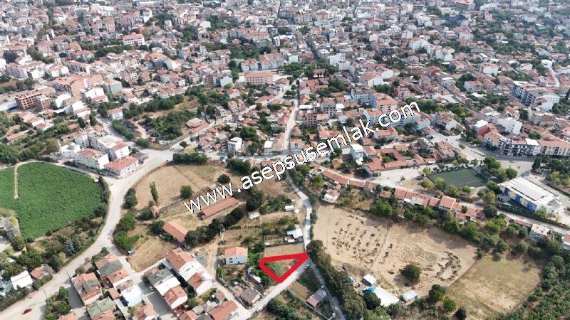 302 M2 Konut İmarlı Arsa Gönen Tırnova Mah. Satılık
