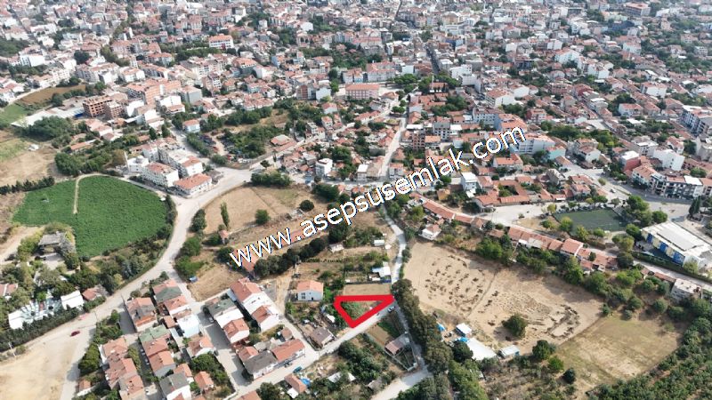 302 M2 Konut İmarlı Arsa Gönen Tırnova Mah. Satılık