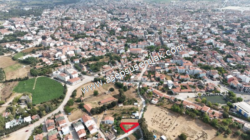 302 M2 Konut İmarlı Arsa Gönen Tırnova Mah. Satılık