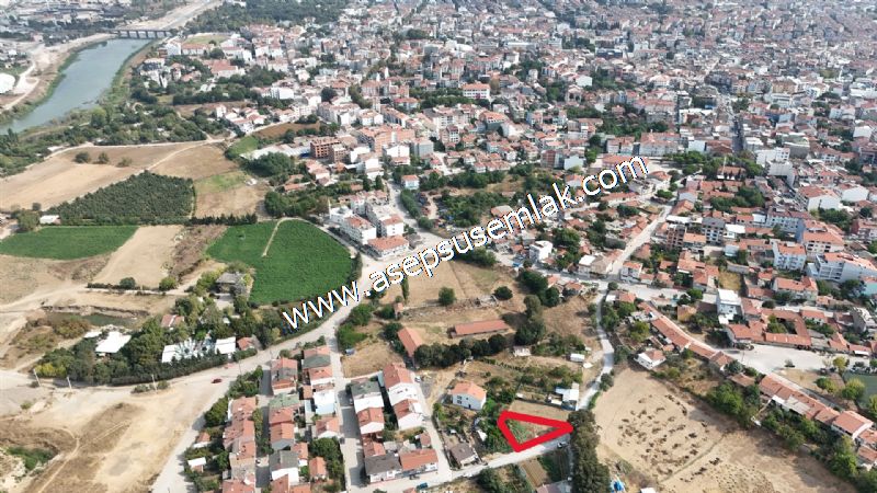 302 M2 Konut İmarlı Arsa Gönen Tırnova Mah. Satılık