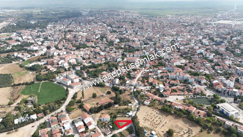 302 M2 Konut İmarlı Arsa Gönen Tırnova Mah. Satılık