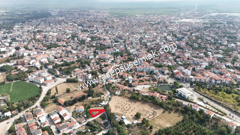 302 M2 Konut İmarlı Arsa Gönen Tırnova Mah. Satılık