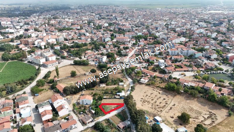 302 M2 Konut İmarlı Arsa Gönen Tırnova Mah. Satılık