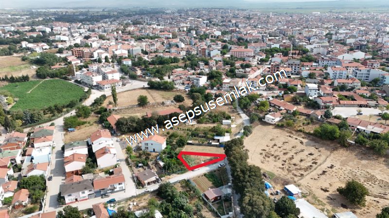 302 M2 Konut İmarlı Arsa Gönen Tırnova Mah. Satılık