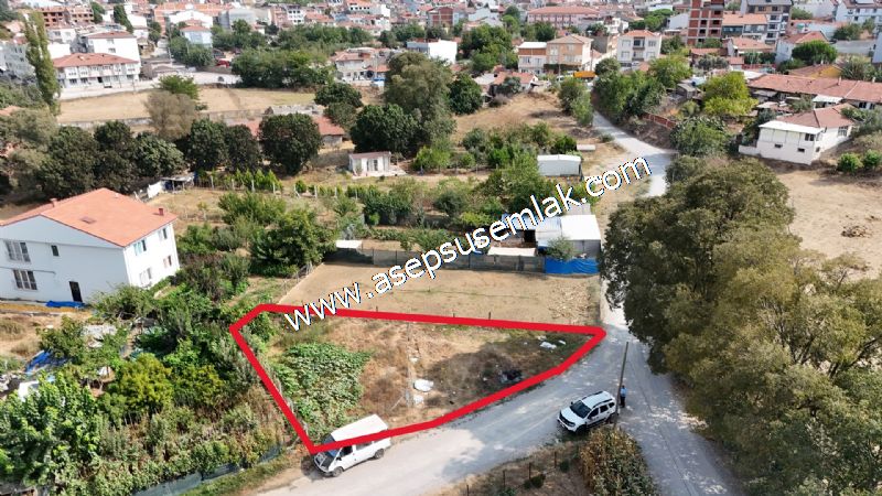 302 M2 Konut İmarlı Arsa Gönen Tırnova Mah. Satılık