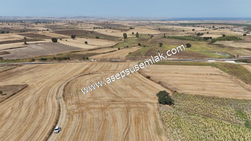 7.200 m2 Çiftlik Bağ-Bahçe Kadastro Yola Cepheli Bayramiç'te