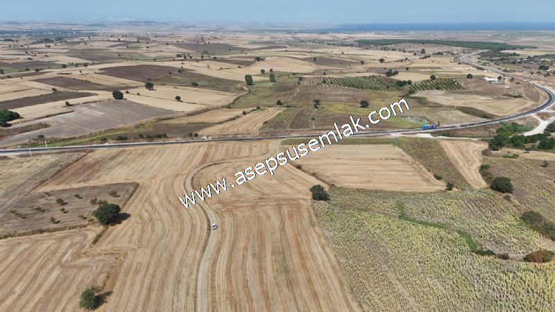 7.200 m2 Çiftlik Bağ-Bahçe Kadastro Yola Cepheli Bayramiç'te