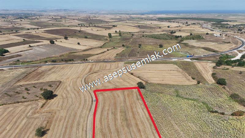 7.200 m2 Çiftlik Bağ-Bahçe Kadastro Yola Cepheli Bayramiç'te