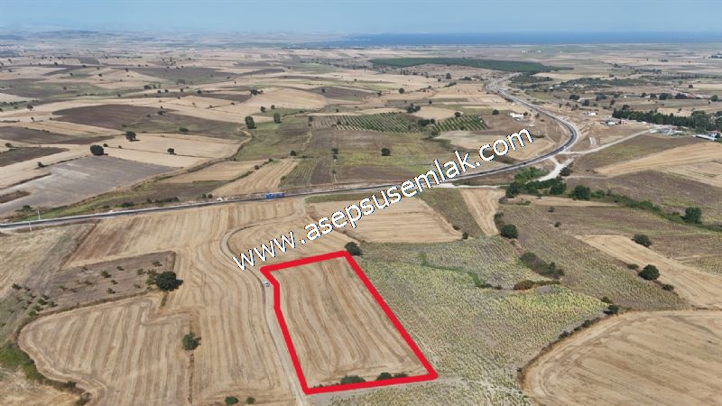 7.200 m2 Çiftlik Bağ-Bahçe Kadastro Yola Cepheli Bayramiç'te