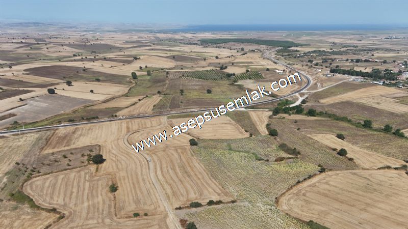 7.200 m2 Çiftlik Bağ-Bahçe Kadastro Yola Cepheli Bayramiç'te