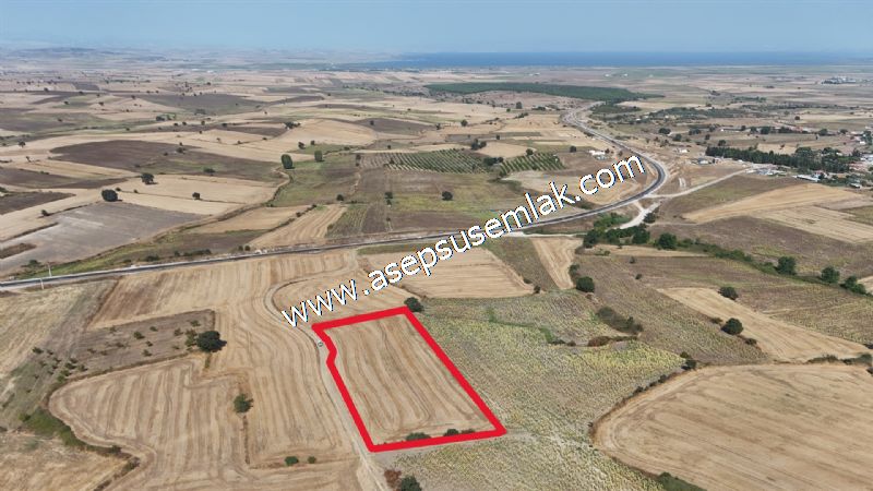 7.200 m2 Çiftlik Bağ-Bahçe Kadastro Yola Cepheli Bayramiç'te