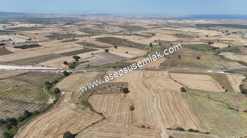 7.200 m2 Çiftlik Bağ-Bahçe Kadastro Yola Cepheli Bayramiç'te