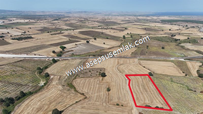 7.200 m2 Çiftlik Bağ-Bahçe Kadastro Yola Cepheli Bayramiç'te