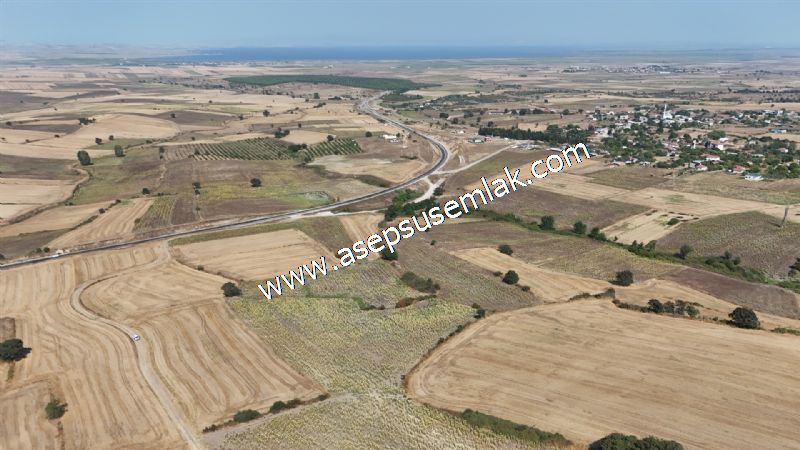 7.200 m2 Çiftlik Bağ-Bahçe Kadastro Yola Cepheli Bayramiç'te