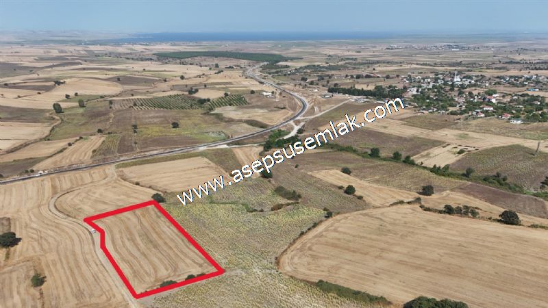 7.200 m2 Çiftlik Bağ-Bahçe Kadastro Yola Cepheli Bayramiç'te