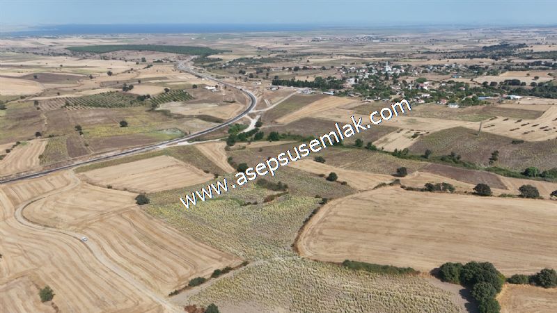 7.200 m2 Çiftlik Bağ-Bahçe Kadastro Yola Cepheli Bayramiç'te