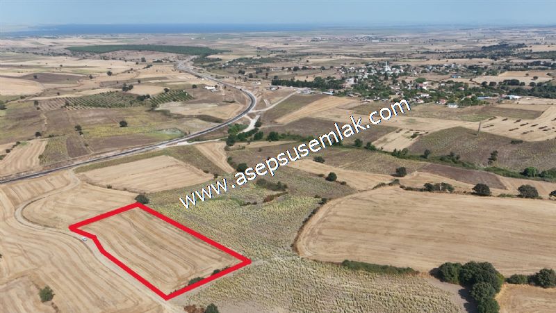 7.200 m2 Çiftlik Bağ-Bahçe Kadastro Yola Cepheli Bayramiç'te