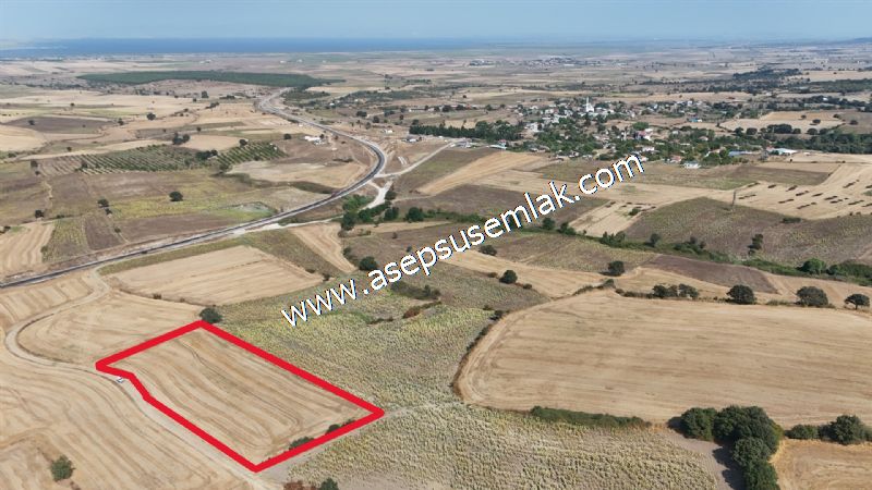 7.200 m2 Çiftlik Bağ-Bahçe Kadastro Yola Cepheli Bayramiç'te