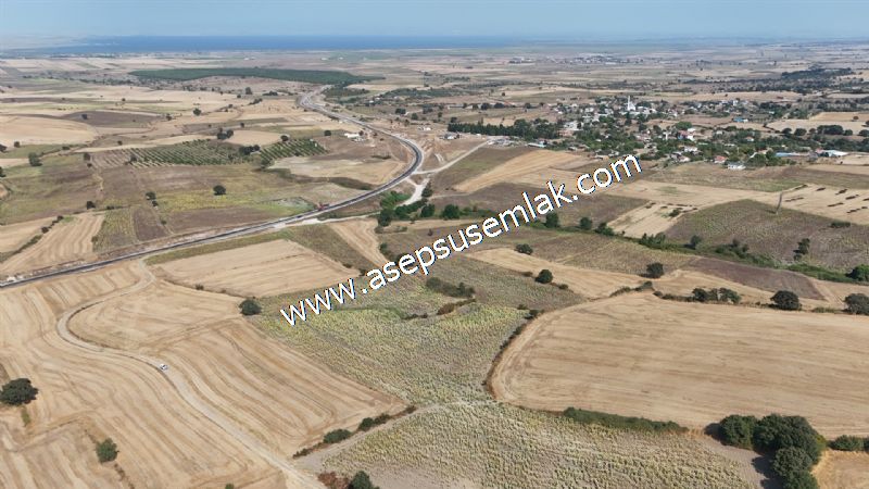 7.200 m2 Çiftlik Bağ-Bahçe Kadastro Yola Cepheli Bayramiç'te