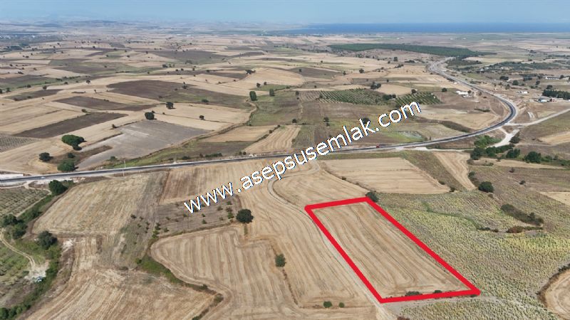 7.200 m2 Çiftlik Bağ-Bahçe Kadastro Yola Cepheli Bayramiç'te