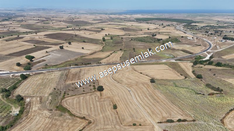 7.200 m2 Çiftlik Bağ-Bahçe Kadastro Yola Cepheli Bayramiç'te