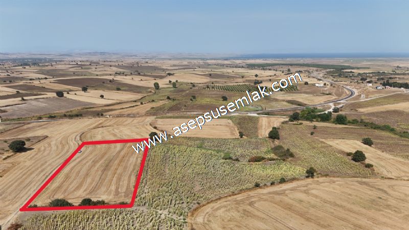 7.200 m2 Çiftlik Bağ-Bahçe Kadastro Yola Cepheli Bayramiç'te