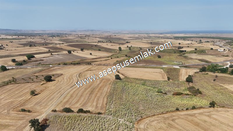 7.200 m2 Çiftlik Bağ-Bahçe Kadastro Yola Cepheli Bayramiç'te